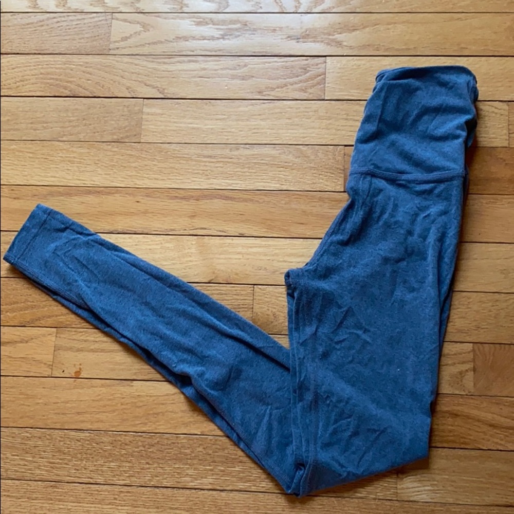 Beyond Yoga light blue leggings